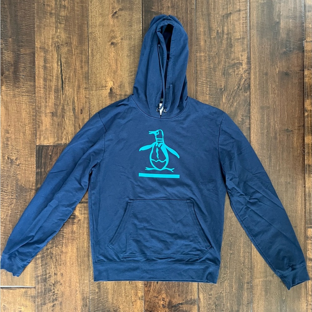 Original Penguin Navy Hoodie